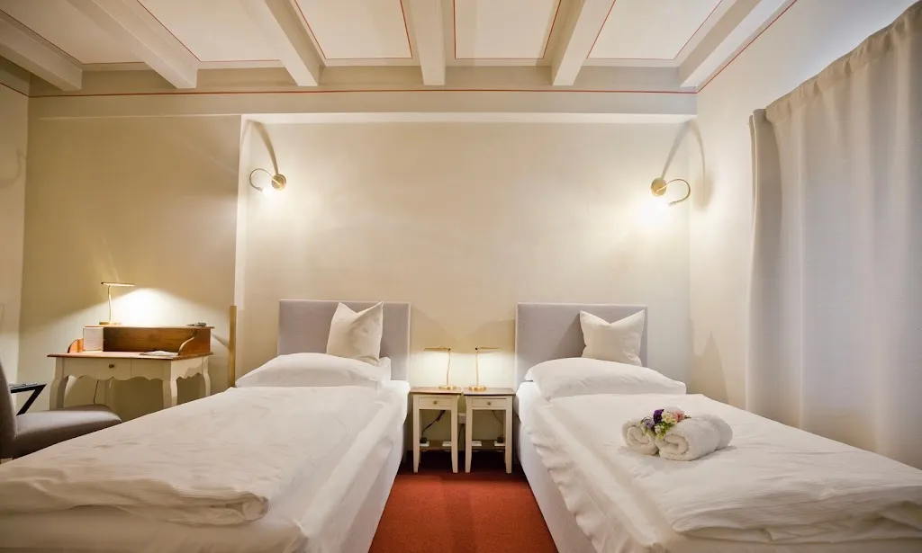 Altstadt Gästehaus restaurant in Wittenberg