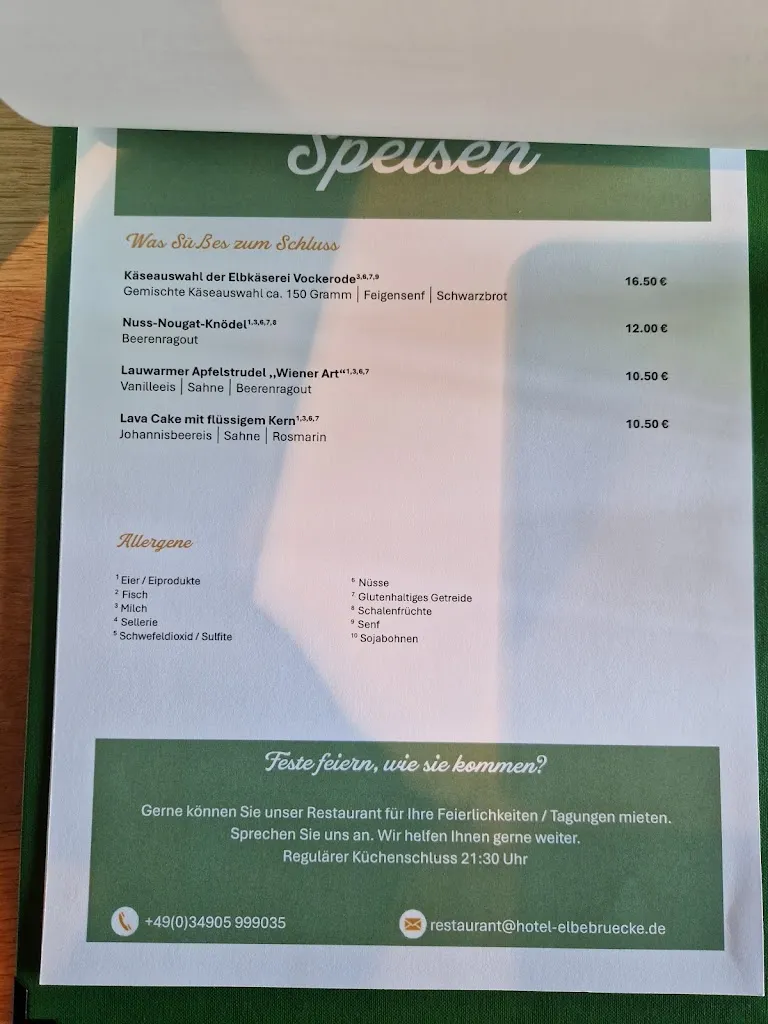 Menu_Restaurant Elbebrücke – Alberts Treibhaus_Oranienbaum-Wörlitz_image_4
