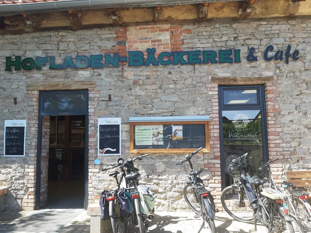 Hofladen-Bäckerei & Cafe restaurant in Thale