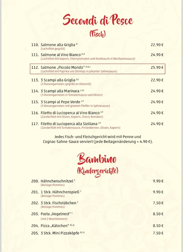 Menu_Piccolo Mondo Italienisches Restaurant_Magdeburg_image_2