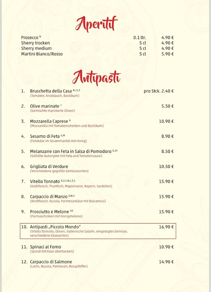Menu_Piccolo Mondo Italienisches Restaurant_Magdeburg_image_3