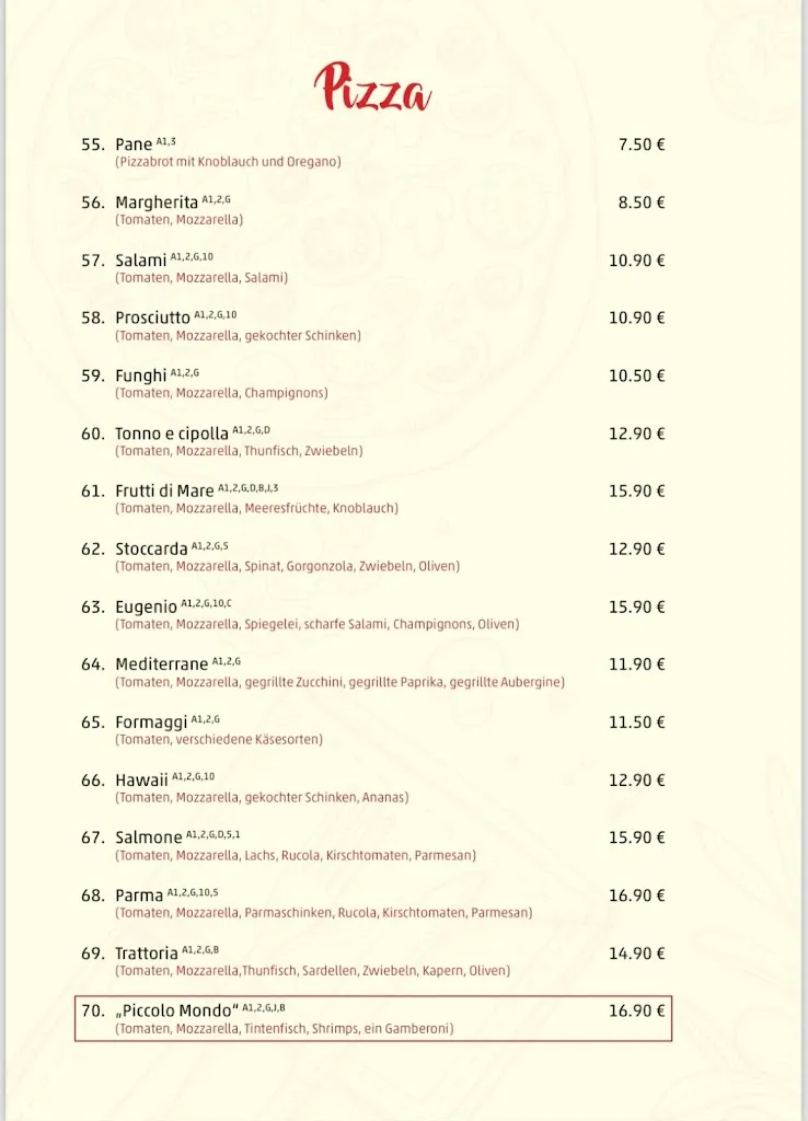 Menu_Piccolo Mondo Italienisches Restaurant_Magdeburg_image_4