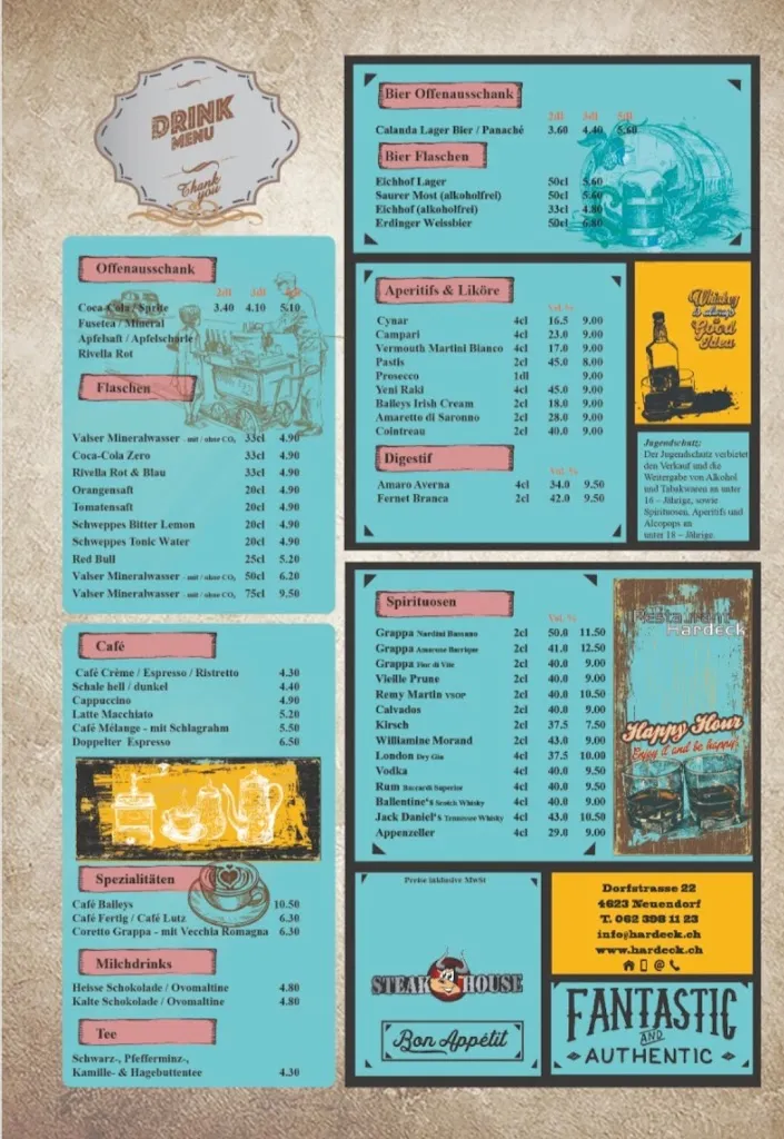 Menu_Restaurant Hardeck_Neuendorf_immagine_2