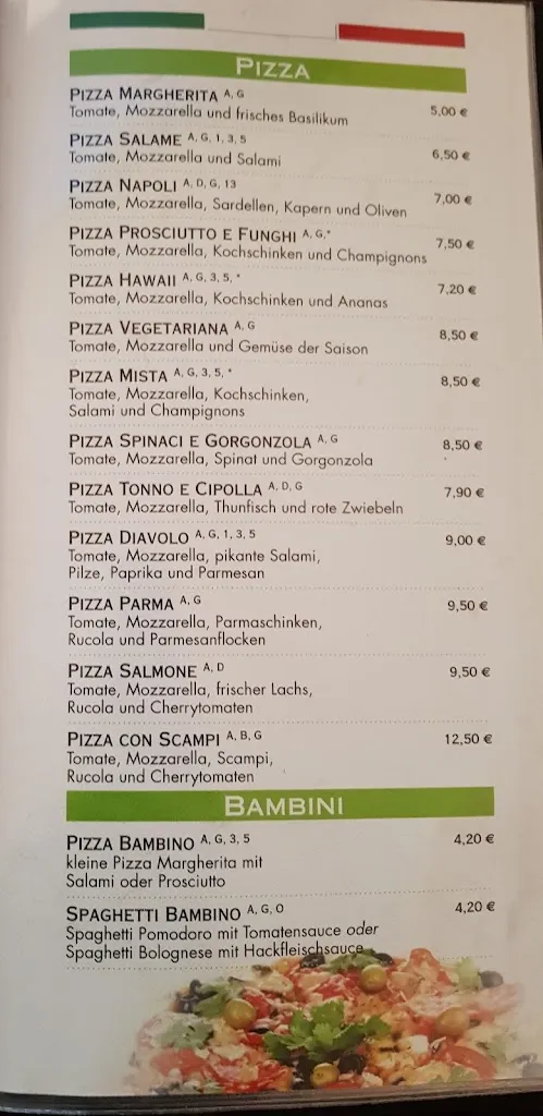 Menu_Trattoria Villa Portofino_Neuendorf_image_1