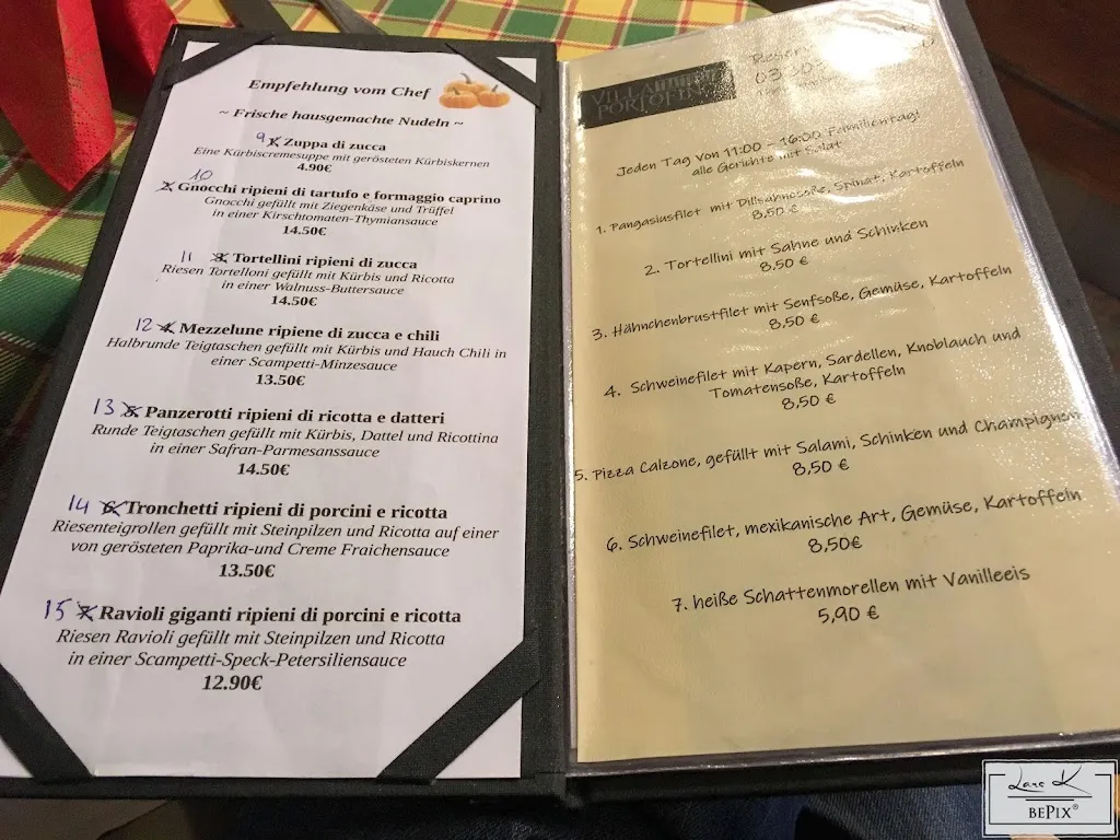 Menu_Trattoria Villa Portofino_Neuendorf_image_2