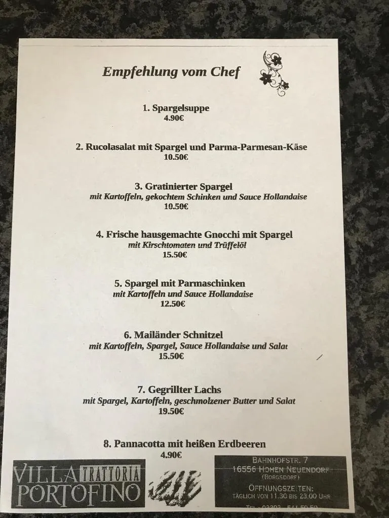 Menu_Trattoria Villa Portofino_Neuendorf_image_4