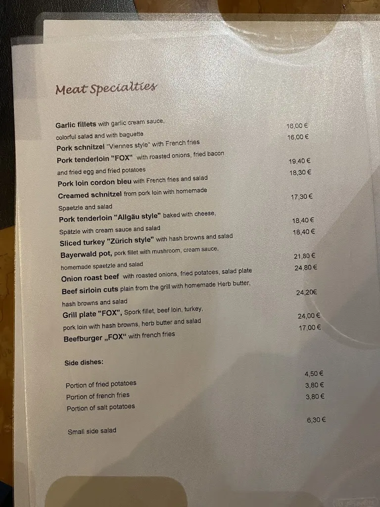 Menu_Café - Restaurant - Fox_Grafenau_image_3