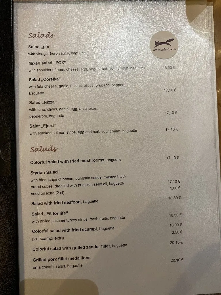 Menu_Café - Restaurant - Fox_Grafenau_image_4