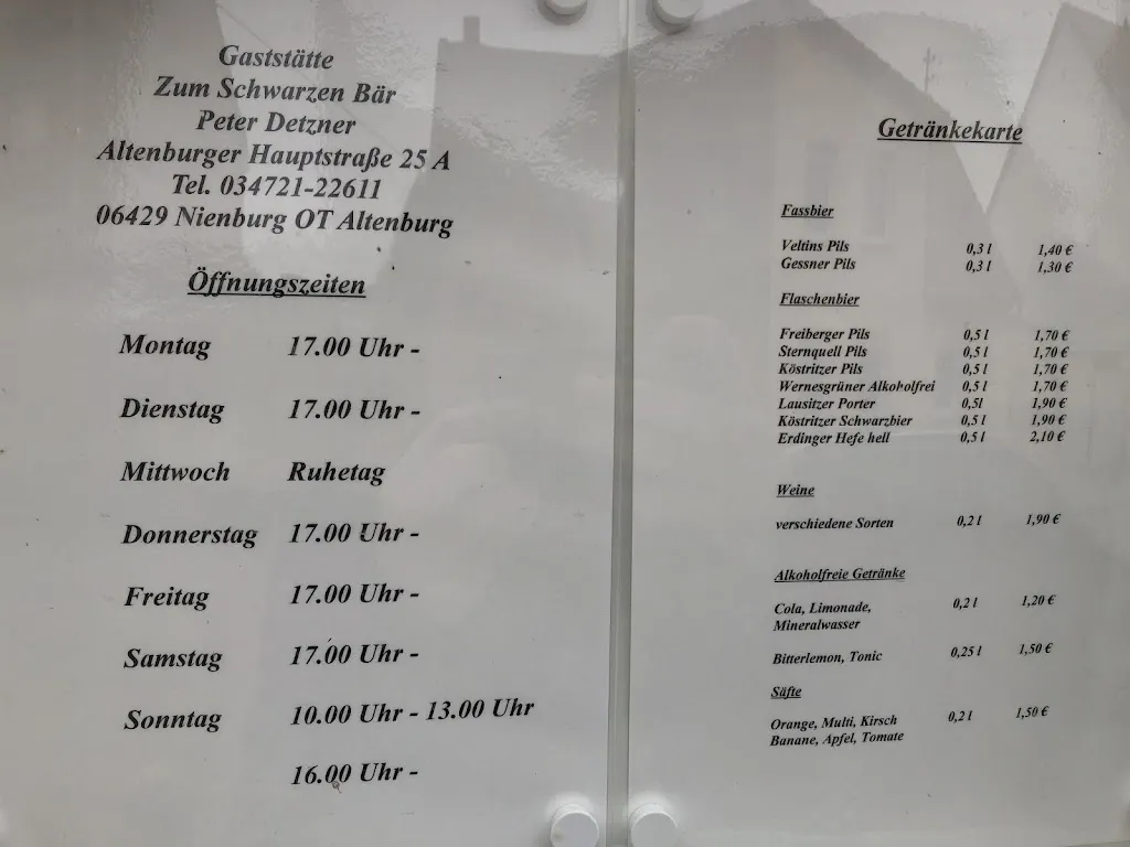 Menu_Zum Schwarzen Bär_(Saale)_image_1