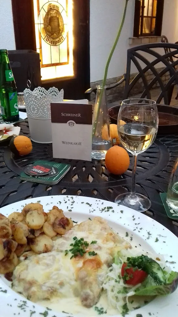 Zum Bierpott restaurant in (Saale)