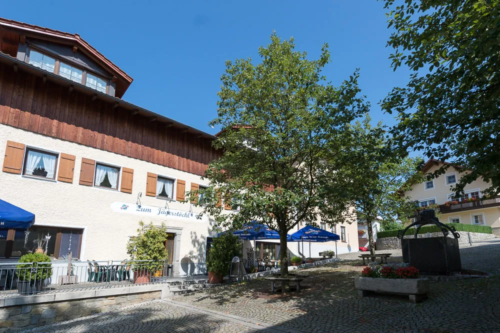 Hotel Zum Jägerstöckl restaurant in Grafenau
