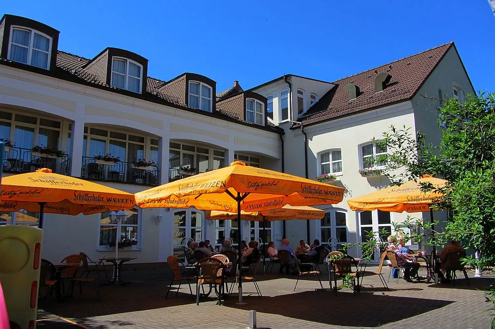 Hotel & Restaurant Goldener Fasan restaurant in Oranienbaum-Wörlitz