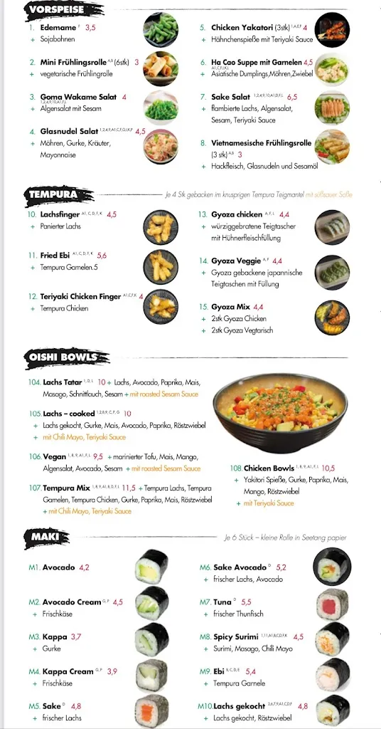 Menu_Oishi Sushi - Osterburg_(Altmark)_image_3