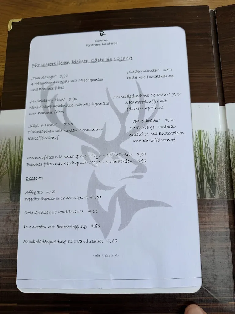 Menu_Restaurant Forsthaus Barsberge__immagine_3