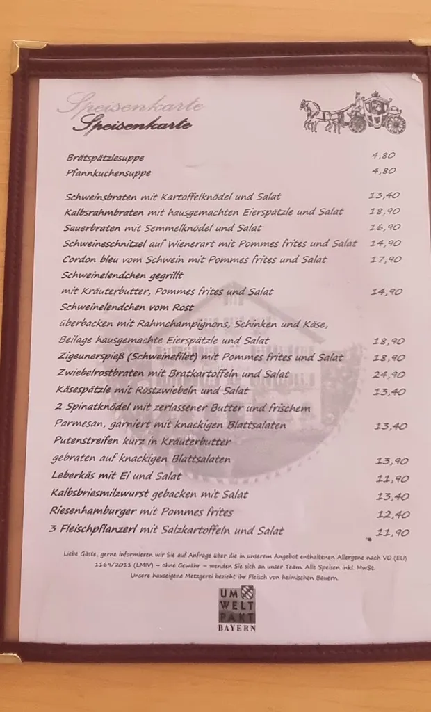 Menu_Gasthof Zur Post_Peißenberg_image_1