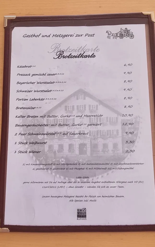 Menu_Gasthof Zur Post_Peißenberg_image_2