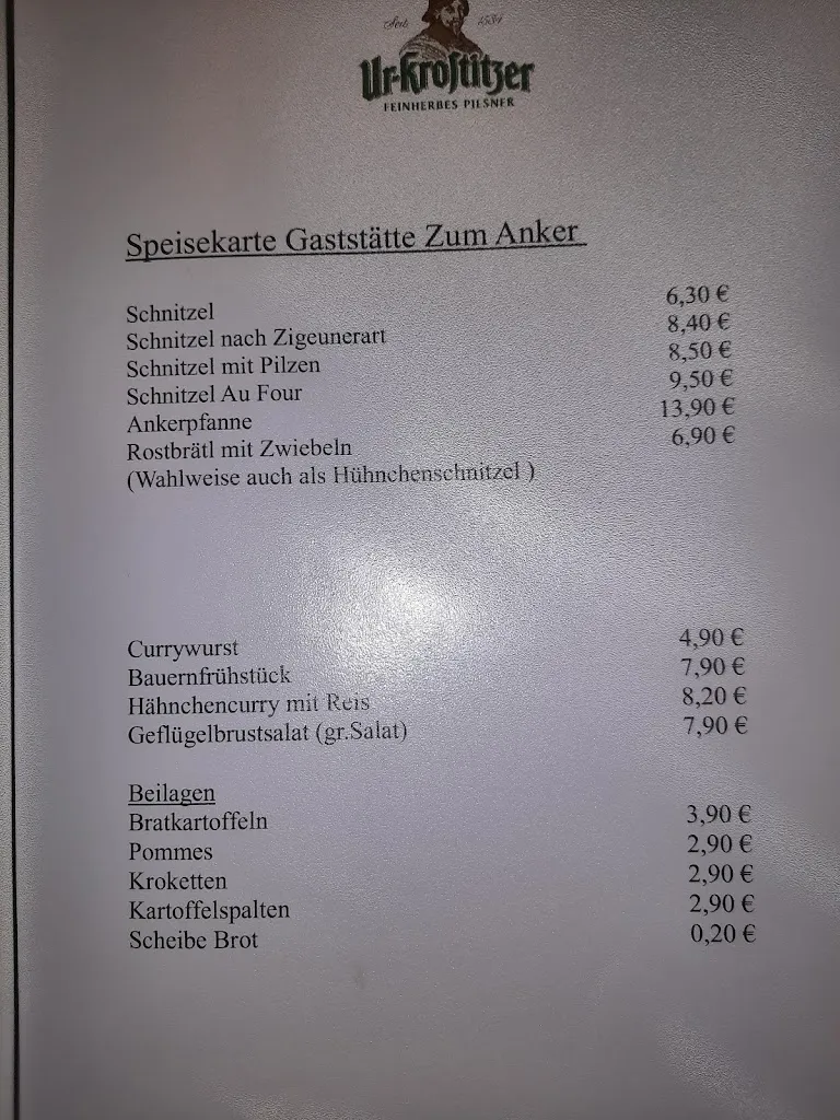 Menu_Gaststätte Zum Anker_Eisleben_image_2