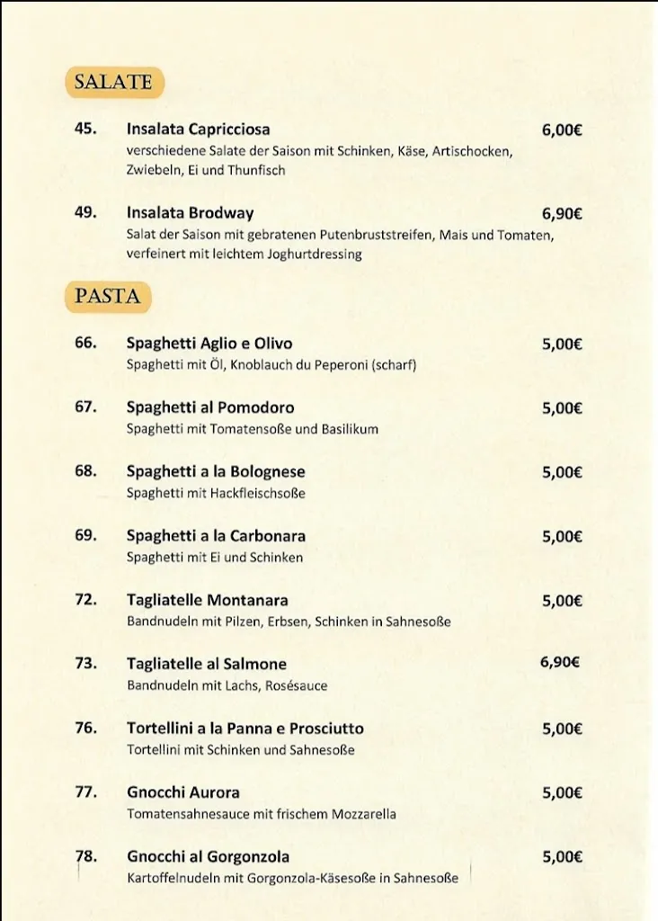 Menu_Fellini Restaurant_Eisleben_immagine_4