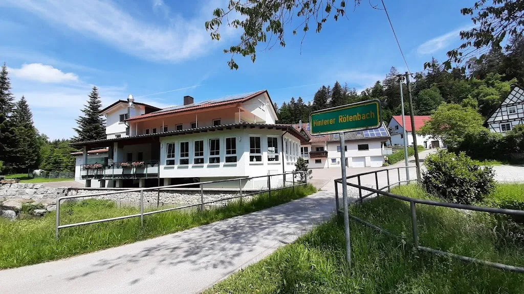 Grüner Wald restaurant in Abtsgmünd