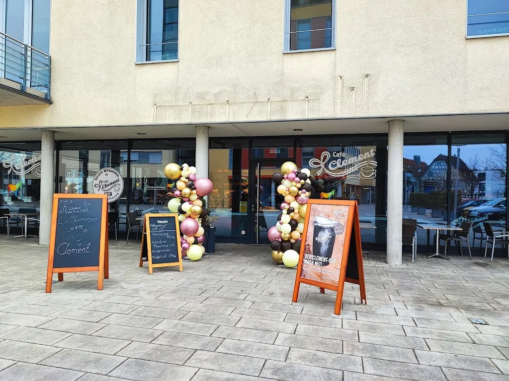 Café Clement restaurant in Asperg