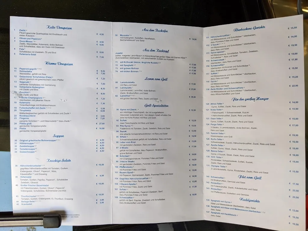 Menu_Restaurant Athos_Eisleben_image_1