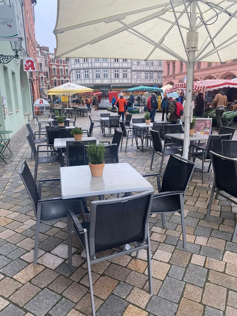 Restaurant & Cafe Mercato restaurant in Quedlinburg