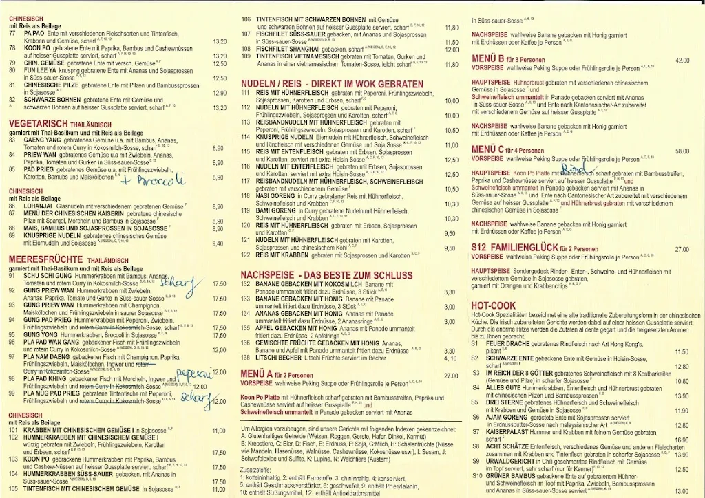 Menu_Restaurant Orchidee_Grafenau_image_2
