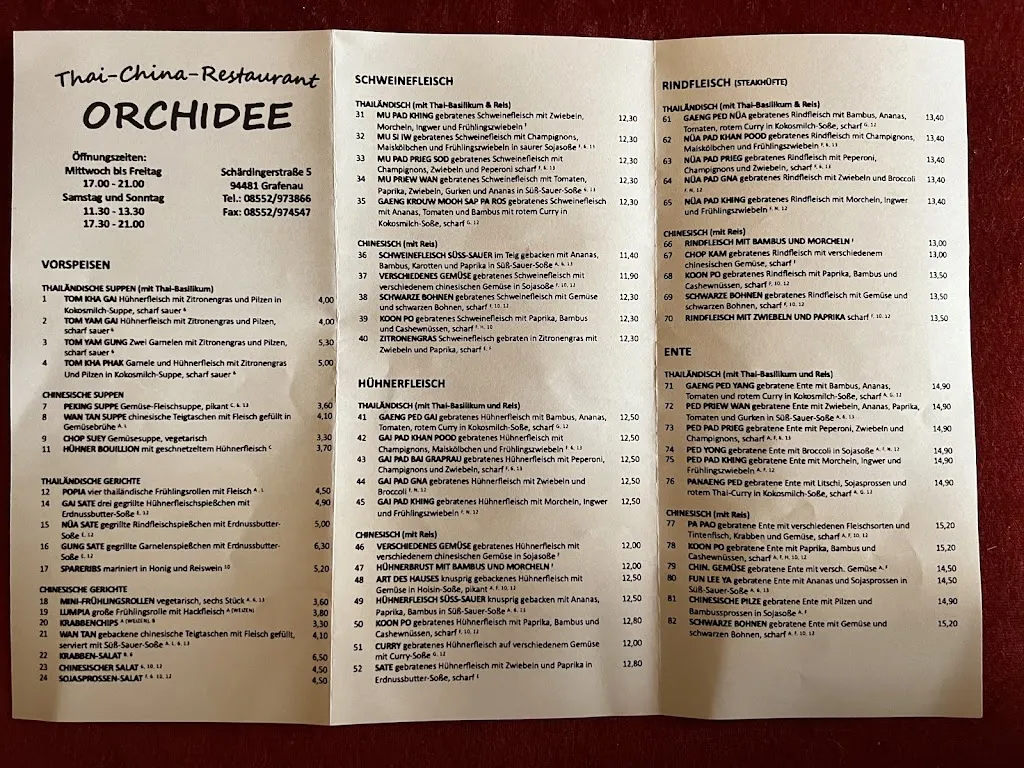Menu_Restaurant Orchidee_Grafenau_image_4