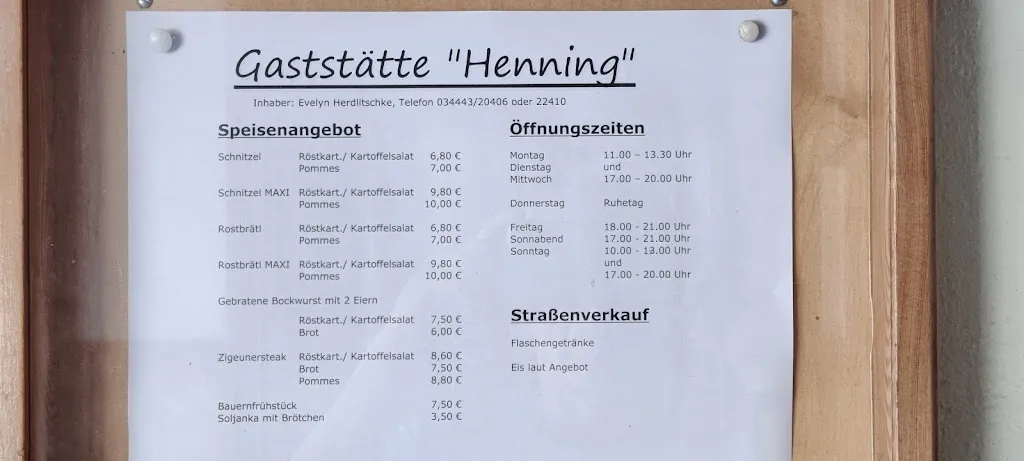 Menu_Gaststätte Henning_Teuchern_image_1