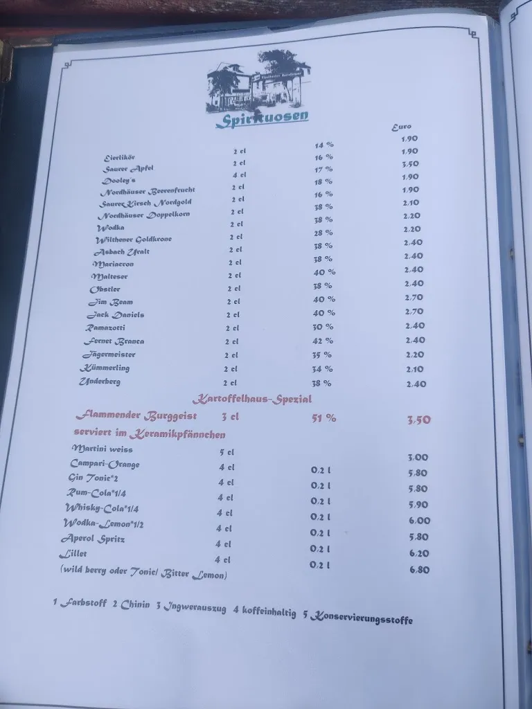 Menu_Gaststätte Thaldorfer Kartoffel- & Schnitzelhaus_Querfurt_immagine_1