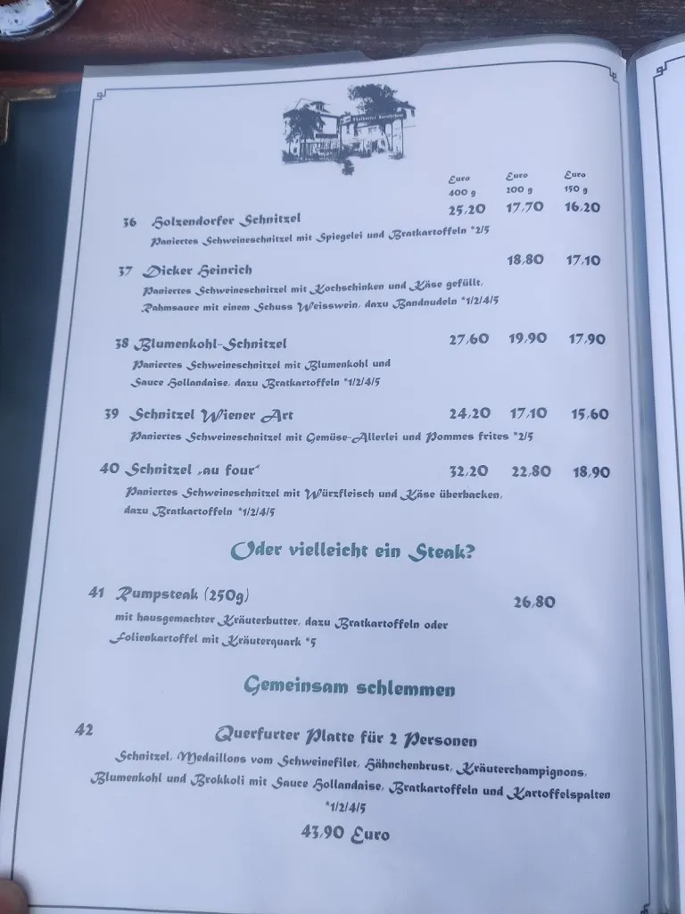 Menu_Gaststätte Thaldorfer Kartoffel- & Schnitzelhaus_Querfurt_immagine_3