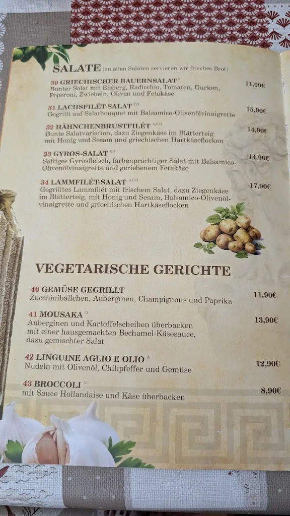 Menu_Taverne El Greco_Querfurt_immagine_3