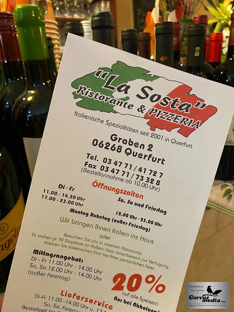 Menu_Restaurant La Sosta_Querfurt_immagine_3