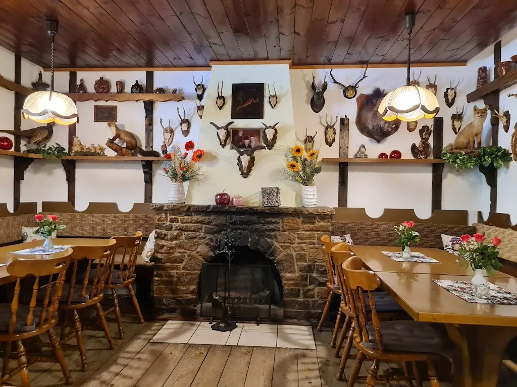 Jägerhütte im Hermannseck restaurant in Querfurt