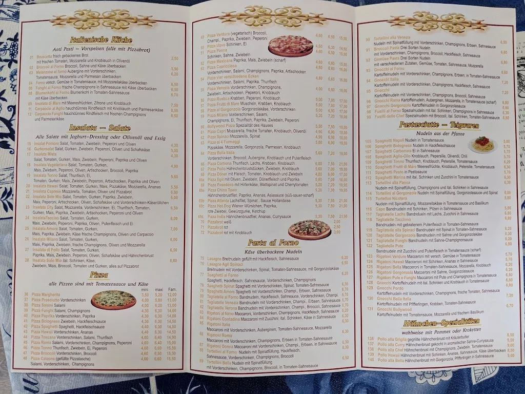 Menu_Bollywood Pizzadienst/ Indisch_Querfurt_immagine_1