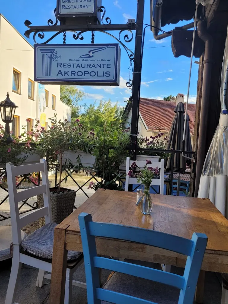 Akropolis restaurant in Grafenau