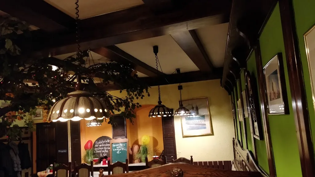 Riestedter Hof restaurant in Sangerhausen