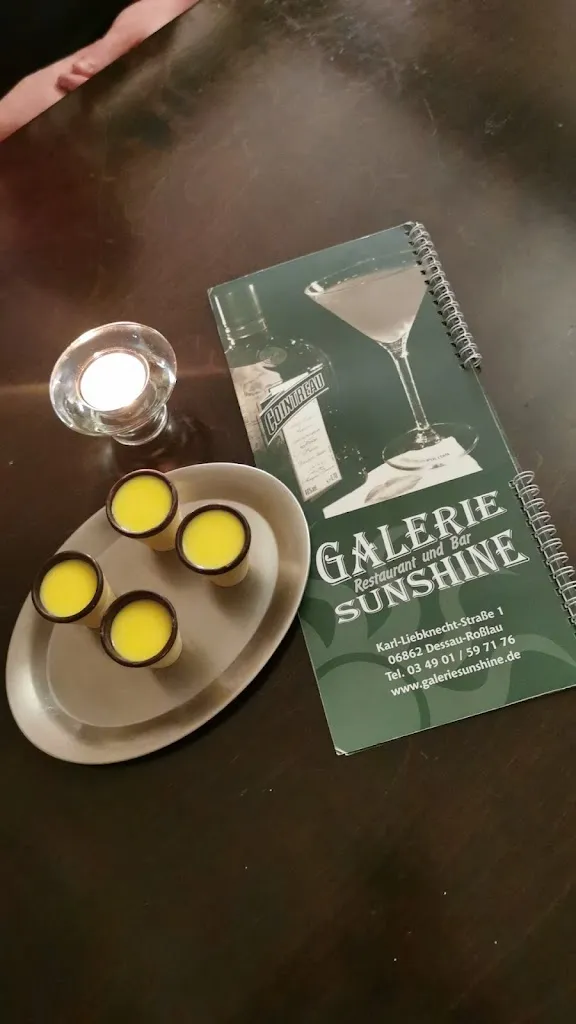 Menu_Galerie Sunshine - Restaurant & Bar_Dessau-Roßlau_image_8