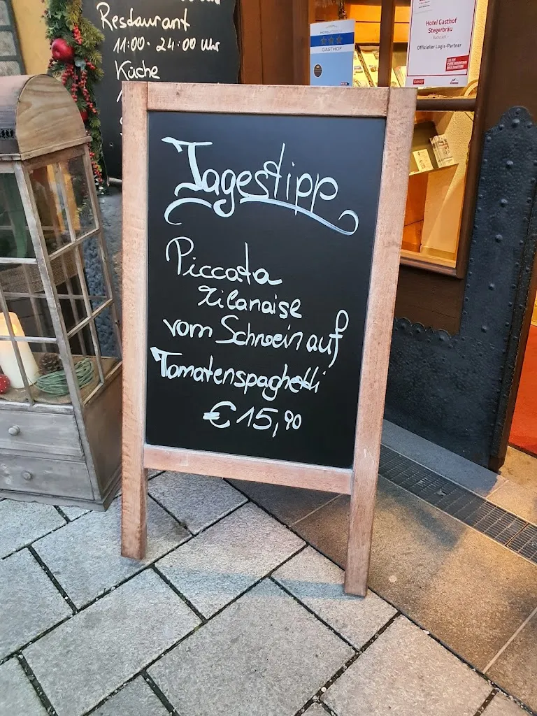 Menu_Restaurant Stegerbräu_Austria_image_4