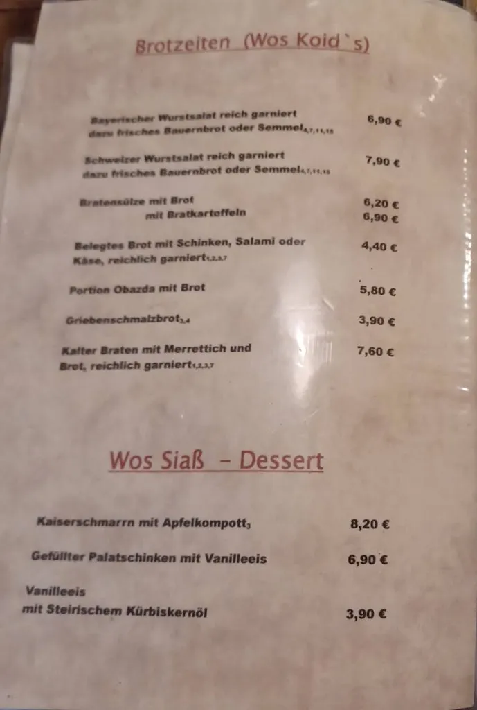 Menu_Nickis Gleis_Grafenau_immagine_3