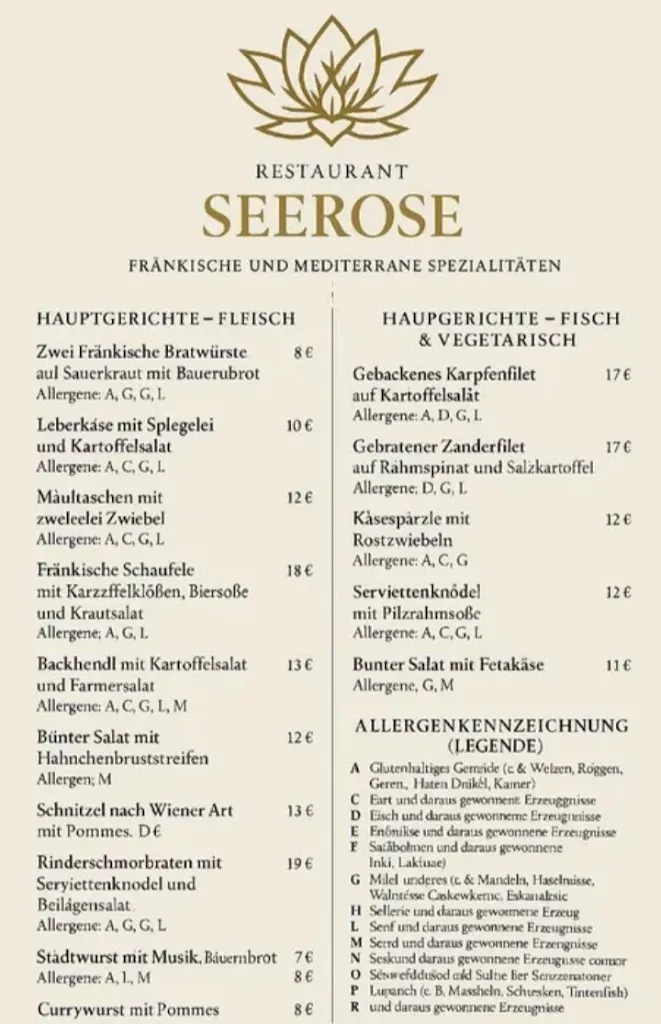 Menu_Seerose Restaurant Roth_Roth_immagine_1
