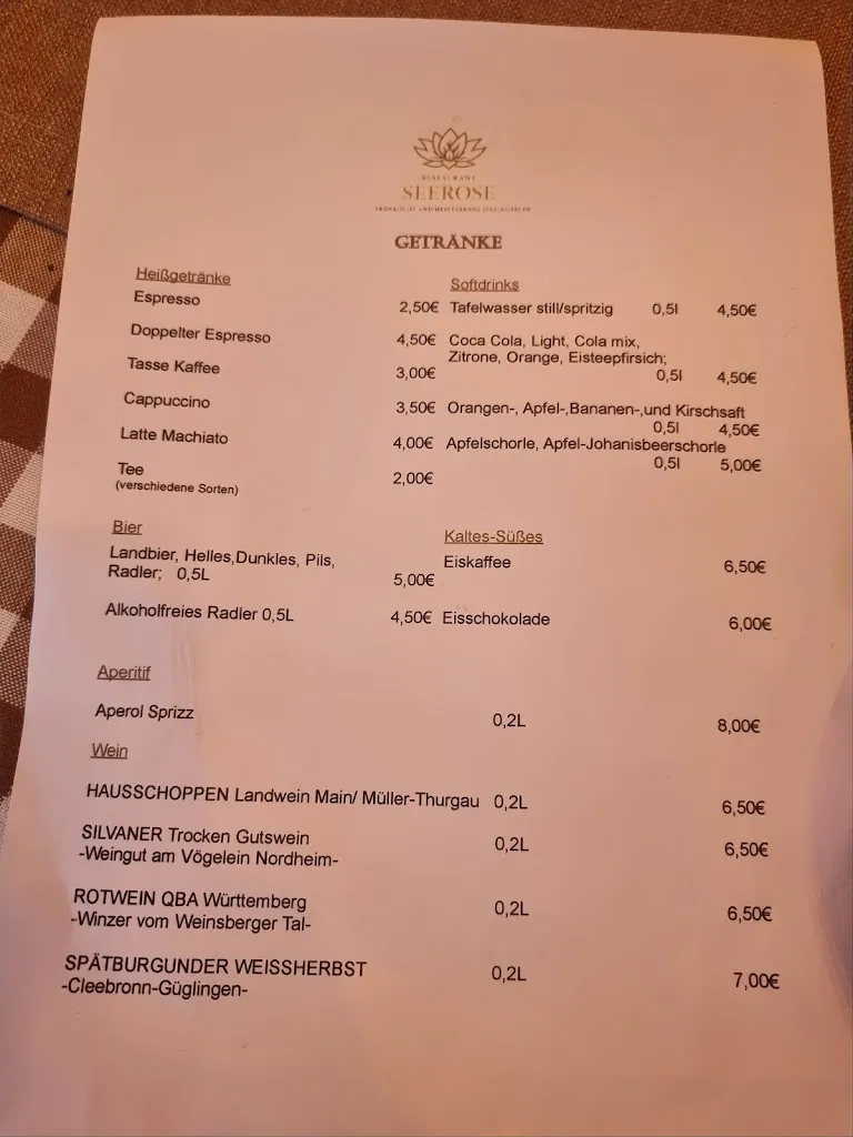 Menu_Seerose Restaurant Roth_Roth_immagine_2