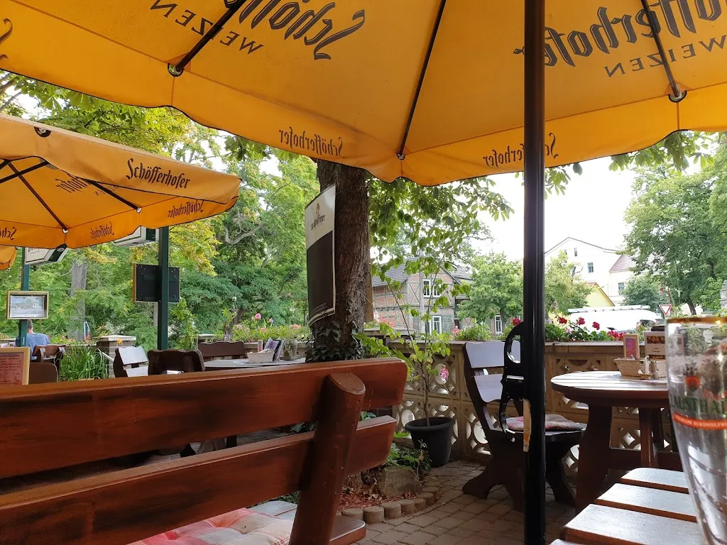 Gasthof zum Yachthafen restaurant in Salzatal