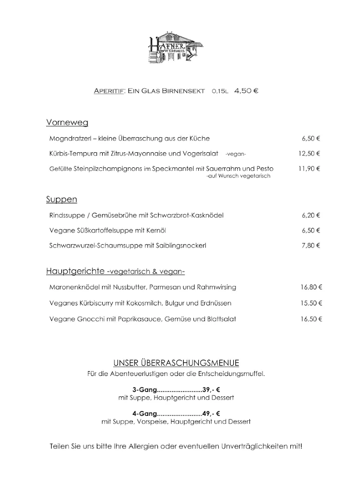 Menu_Hafner Wirtshaus_Perlesreut_image_1