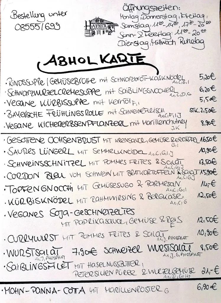 Menu_Hafner Wirtshaus_Perlesreut_image_2