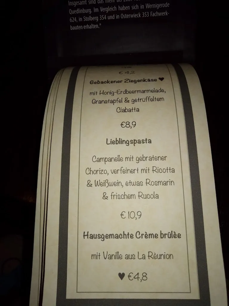 Menu_Heilemann's FachwerQ_Quedlinburg_image_4