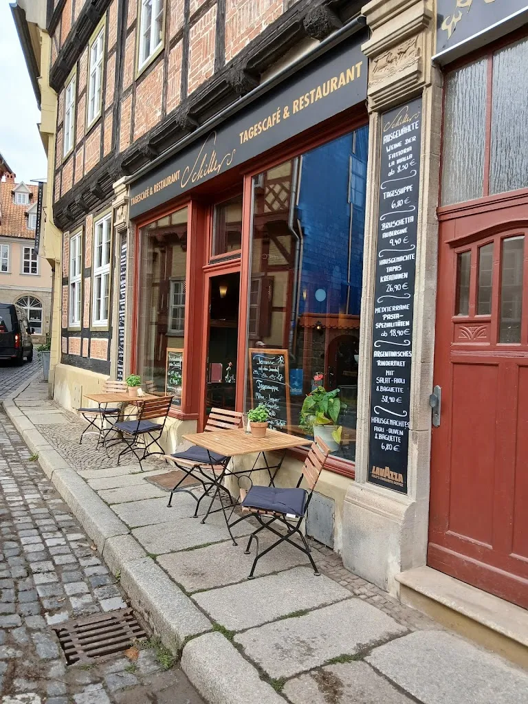 Schiller´s restaurant in Quedlinburg