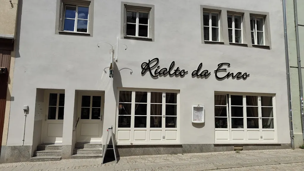 Rialto Da Enzo restaurant in Sangerhausen