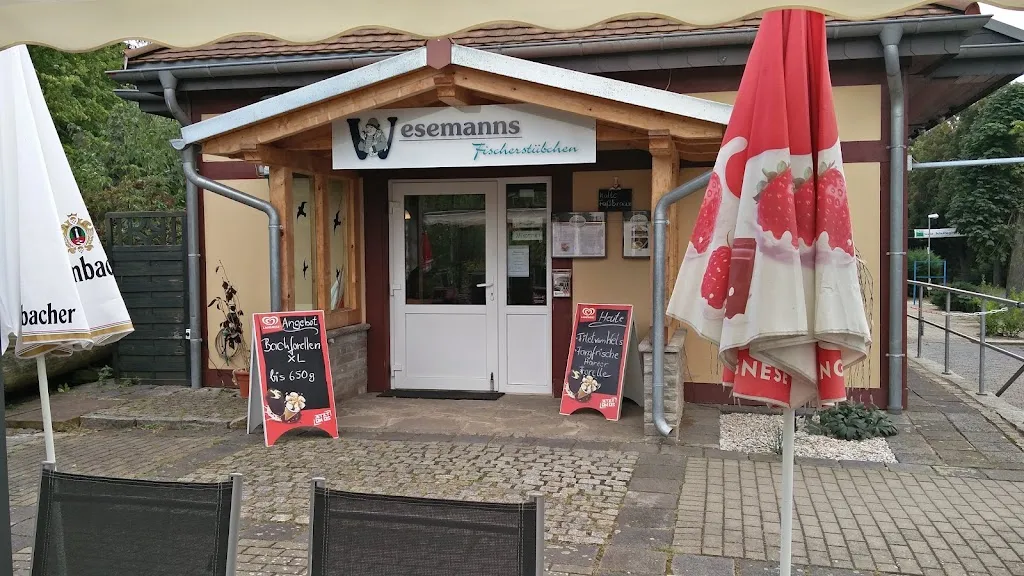 Wesemanns Fischerstübchen restaurant in Sangerhausen