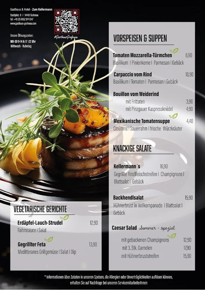 Menu_Gasthaus & Hotel Zum Kellermann_Grafenau_image_2